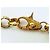 Stupendo luminoso bracciale DOLCE & GABBANA catena doppia perle oro bianche nere Bianco Multicolore D'oro - vista 2