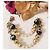 Stupendo luminoso bracciale DOLCE & GABBANA catena doppia perle oro bianche nere Bianco Multicolore D'oro - vista 7