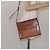 Autre Marque Borsa a Spalla Burberrys in Pelle Marrone Oro Auth bs28020 D'oro - vista 22
