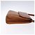 Autre Marque Borsa a Spalla Burberrys in Pelle Marrone Oro Auth bs28020 D'oro - vista 3