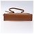 Autre Marque Borsa a Spalla Burberrys in Pelle Marrone Oro Auth bs28020 D'oro - vista 5