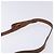 Autre Marque Borsa a Spalla Burberrys in Pelle Marrone Oro Auth bs28020 D'oro - vista 8