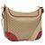 Céline Borsa a Spalla in Tela Macadam CELINE Beige Oro Auth 132148 D'oro