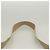 Céline Borsa a Spalla in Tela Macadam CELINE Beige Oro Auth 132148 D'oro - vista 14