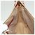 Céline Borsa a Spalla in Tela Macadam CELINE Beige Oro Auth 132148 D'oro - vista 19