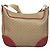 Céline Borsa a Spalla in Tela Macadam CELINE Beige Oro Auth 132148 D'oro - vista 2