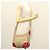 Céline Borsa a Spalla in Tela Macadam CELINE Beige Oro Auth 132148 D'oro - vista 23