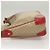Céline Borsa a Spalla in Tela Macadam CELINE Beige Oro Auth 132148 D'oro - vista 4