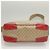 Céline Borsa a Spalla in Tela Macadam CELINE Beige Oro Auth 132148 D'oro - vista 5