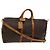 LOUIS VUITTON Borsa Boston Monogram Keepall Bandoulière 50 M41416 Auth LV 131192 Monogramma