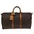 LOUIS VUITTON Borsa Boston Monogram Keepall Bandoulière 50 M41416 Auth LV 131192 Monogramma - vista 13