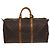 LOUIS VUITTON Borsa Boston Monogram Keepall Bandoulière 50 M41416 Auth LV 131192 Monogramma - vista 2