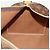 LOUIS VUITTON Borsa Boston Monogram Keepall Bandoulière 50 M41416 Auth LV 131192 Monogramma - vista 21