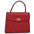 LOUIS VUITTON Sac à main Epi Malesherbes Rouge M52377 LV Auth ep9689