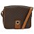 Céline Borsa a Spalla in Tela Macadam CELINE PVC Marrone Oro Auth 131356 D'oro
