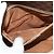 Céline Borsa a Spalla in Tela Macadam CELINE PVC Marrone Oro Auth 131356 D'oro - vista 11