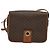 Céline Borsa a Spalla in Tela Macadam CELINE PVC Marrone Oro Auth 131356 D'oro - vista 13