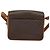 Céline Borsa a Spalla in Tela Macadam CELINE PVC Marrone Oro Auth 131356 D'oro - vista 2