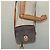 Céline Borsa a Spalla in Tela Macadam CELINE PVC Marrone Oro Auth 131356 D'oro - vista 21