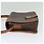 Céline Borsa a Spalla in Tela Macadam CELINE PVC Marrone Oro Auth 131356 D'oro - vista 3