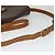 Céline Borsa a Spalla in Tela Macadam CELINE PVC Marrone Oro Auth 131356 D'oro - vista 7