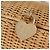 Borsa a spalla in rattan con catena CHANEL paglia beige oro CC Auth 128491SV D'oro - vista 21
