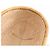 Borsa a spalla in rattan con catena CHANEL paglia beige oro CC Auth 128491SV D'oro - vista 26