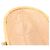Borsa a spalla in rattan con catena CHANEL paglia beige oro CC Auth 128491SV D'oro - vista 27