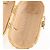 Borsa a spalla in rattan con catena CHANEL paglia beige oro CC Auth 128491SV D'oro - vista 9