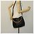 Borsa a mano in pelle Gucci Bamboo 2way Nera Oro 001 3754 1638 Auth th6215 Nero D'oro - vista 21