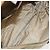 Borsa a Spalla PRADA in Nylon Pelle Beige Argento Autentica 131422 - vista 11