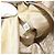 Borsa a Spalla PRADA in Nylon Pelle Beige Argento Autentica 131422 - vista 12