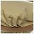 Borsa a Spalla PRADA in Nylon Pelle Beige Argento Autentica 131422 - vista 15