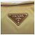Borsa a Spalla PRADA in Nylon Pelle Beige Argento Autentica 131422 - vista 17