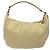 Borsa a Spalla PRADA in Nylon Pelle Beige Argento Autentica 131422 - vista 2