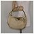 Borsa a Spalla PRADA in Nylon Pelle Beige Argento Autentica 131422 - vista 22