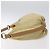 Borsa a Spalla PRADA in Nylon Pelle Beige Argento Autentica 131422 - vista 4