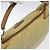 Borsa a Spalla PRADA in Nylon Pelle Beige Argento Autentica 131422 - vista 6