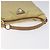 Borsa a Spalla PRADA in Nylon Pelle Beige Argento Autentica 131422 - vista 7
