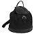 Salvatore Ferragamo Backpack Nylon Black Silver Auth 130220