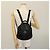 Salvatore Ferragamo Backpack Nylon Black Silver Auth 130220 - view 24