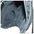 Borsa a Spalla PRADA in Nylon Nero Argento Autentica bs27458 - vista 10