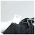 Borsa a Spalla PRADA in Nylon Nero Argento Autentica bs27458 - vista 12