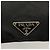 Borsa a Spalla PRADA in Nylon Nero Argento Autentica bs27458 - vista 18