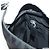 Borsa a Spalla PRADA in Nylon Nero Argento Autentica bs27458 - vista 21