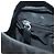 Borsa a Spalla PRADA in Nylon Nero Argento Autentica bs27458 - vista 22