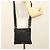 Borsa a Spalla PRADA in Nylon Nero Argento Autentica bs27458 - vista 23