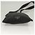 Borsa a Spalla PRADA in Nylon Nero Argento Autentica bs27458 - vista 5
