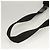 Borsa a Spalla PRADA in Nylon Nero Argento Autentica bs27458 - vista 7