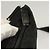Borsa a Spalla PRADA in Nylon Nero Argento Autentica bs27458 - vista 9
